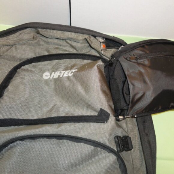 LARGE HI-TEC BACKPACK UNIVERSAL SUMMIT BACKPACK LD 4892 - Picture 7 of 16